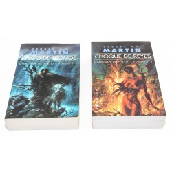 LIBROS JUEGO DE TRONOS TOMO 1 Y 2
