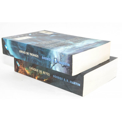 LIBROS JUEGO DE TRONOS TOMO 1 Y 2