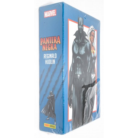 LIBROS COMIC PANTERA NEGRA REGINALD HUDLIJN COLECCION COMPLETA