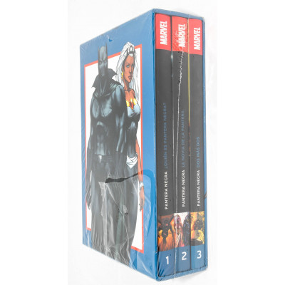 LIBROS COMIC PANTERA NEGRA REGINALD HUDLIJN COLECCION COMPLETA