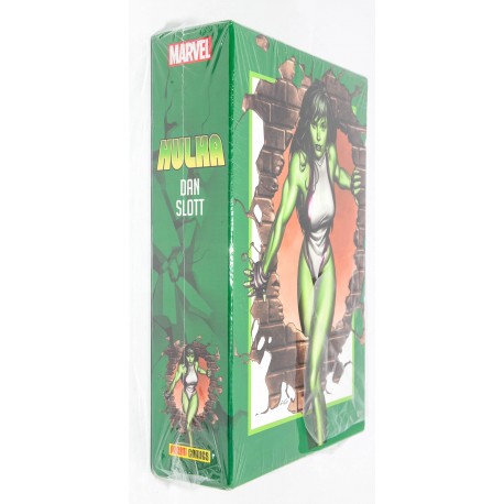 LIBROS COMIC HULK DE DAN SLOTT COLECCION COMPLETA
