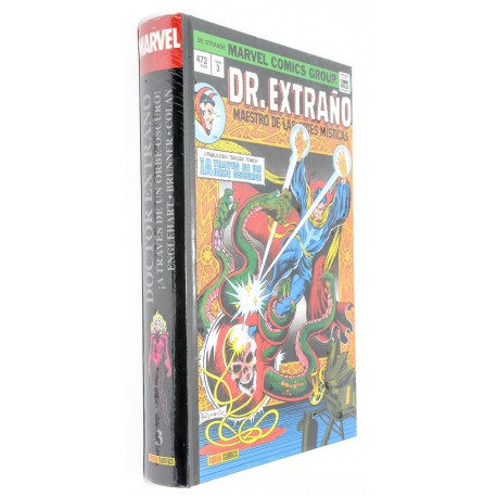 COMIC MARVEL DR. EXTRAÑO. TOMO 3 A TRAVES DE UN ORBE OSCURO