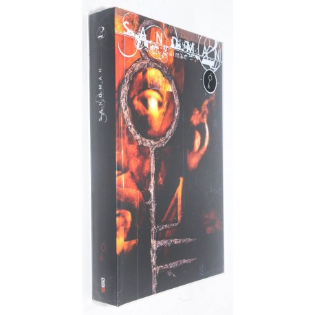 LIBRO COMIC SANDMAN NEIL GAIMAN EDICION DELUXE VOL. 2