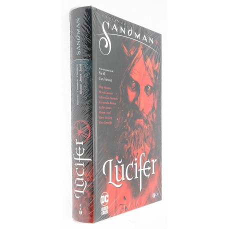 LIBRO COMIC SANDMAN LUCIFER