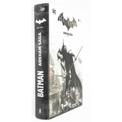 COMIC DC BATMAN ARKHAM SAGA PARTE 1 DE 2