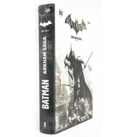 COMIC DC BATMAN ARKHAM SAGA PARTE 1 DE 2