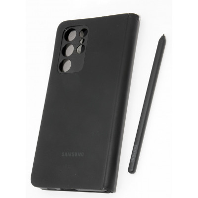 SAMSUNG GALAXY S21 ULTRA 5G CON FUNDA Y S-PEN 256GB NEGRO