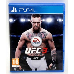 VIDEOJUEGO PS4 UFC 3