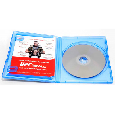 VIDEOJUEGO PS4 UFC 3