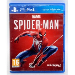 VIDEOJUEGO PS4 SPIDER-MAN