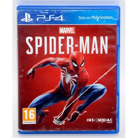 VIDEOJUEGO PS4 SPIDER-MAN