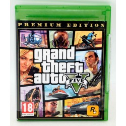 VIDEOJUEGO XBOX ONE GTA V
