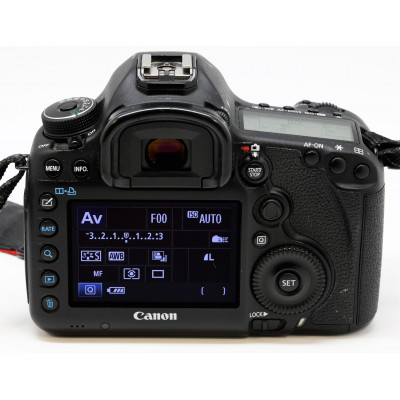 CUERPO CÁMARA CANON EOS 600D 18MP