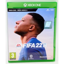 VIDEOJUEGO XBOX ONE / SERIES X FIFA 22