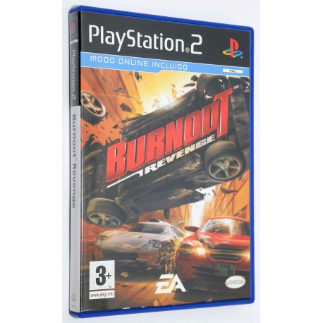 VIDEOJUEGO PS2 BURNOUT REVENGE