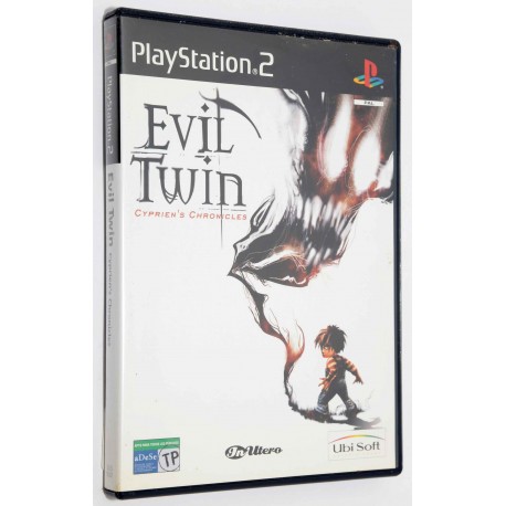 VIDEOJUEGO PS2 EVIL TWIN