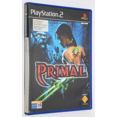 VIDEOJUEGO PS2 PRIMAL