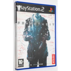 VIDEOJUEGO PS2 FAHRENHEIT