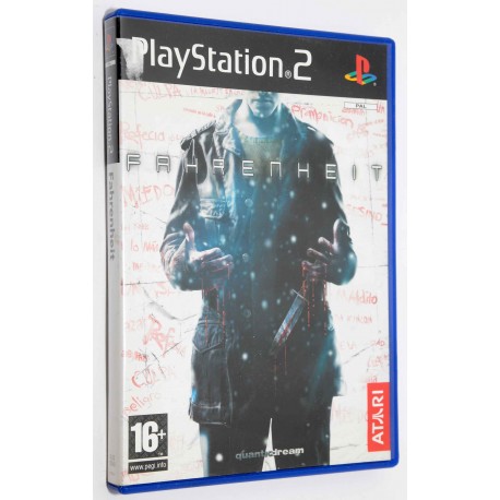 VIDEOJUEGO PS2 FAHRENHEIT