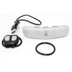 LUZ CASCO OVERADE BLINXI