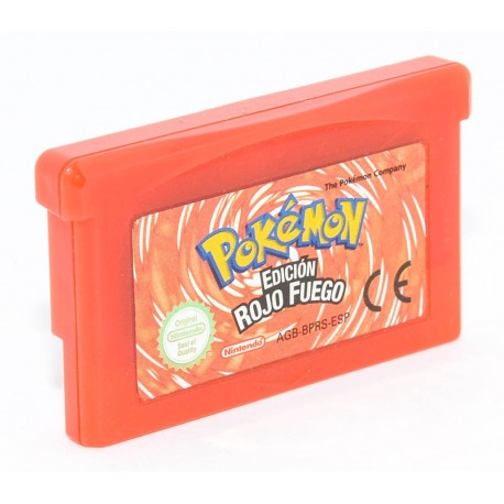 VIDEOJUEGO GAMEBOY ADVANCE POKEMON: EDICION ROJO FUEGO