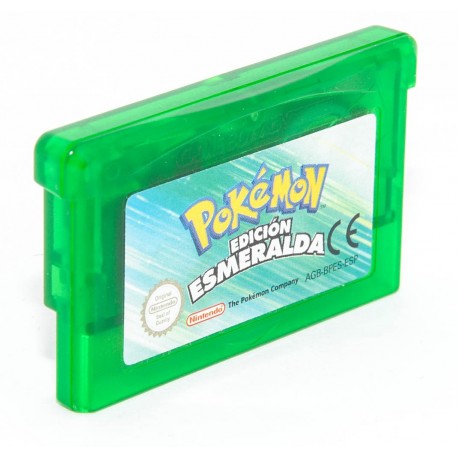 VIDEOJUEGO GAMEBOY ADVANCE POKEMON: EDICION ESMERALDA