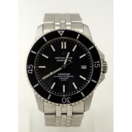 RELOJ AUTOMATICO MECCANICE VENEZIANE NEREIDE