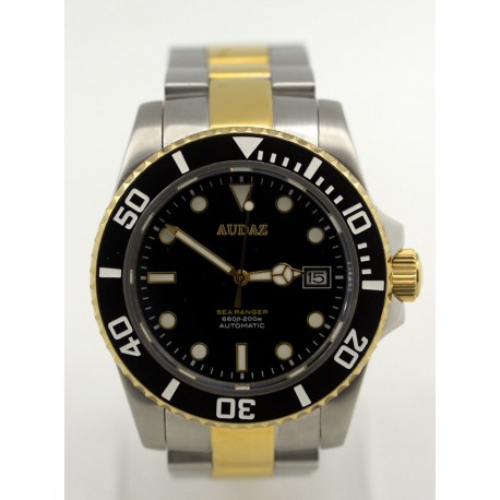 RELOJ AUTOMATICO AUDAZ SEA RANGER 200M