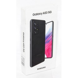 SAMSUNG GALAXY A53 5G 128GB NEGRO PRECINTADO