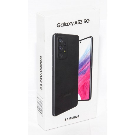 SAMSUNG GALAXY A53 5G 128GB NEGRO PRECINTADO