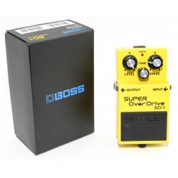 PEDAL SUPER OVERDRIVE BOSS SD-1