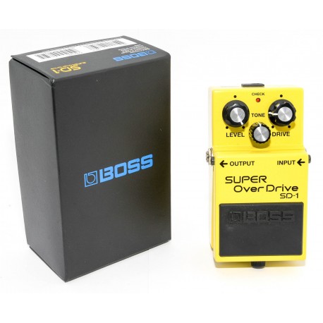 PEDAL SUPER OVERDRIVE BOSS SD-1