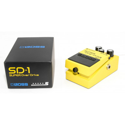 PEDAL SUPER OVERDRIVE BOSS SD-1