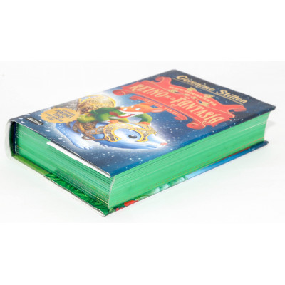 LIBRO GERONIMO STILTON - RECONQUISTA DEL REINO DE LA FANTASIA - DECIMO VIAJE