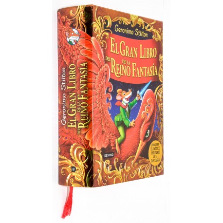 LIBRO GERONIMO STILTON - EL GRAN LIBRO DEL REINO DE LA FANTASIA