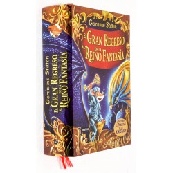 LIBRO GERONIMO STILTON - EL GRAN REGRESO AL REINO DE LA FANTASIA