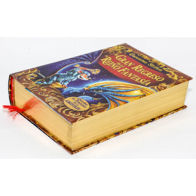 LIBRO GERONIMO STILTON -  EL GRAN REGRESO AL REINO DE LA FANTASIA