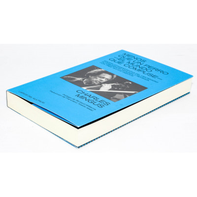LIBRO MENOS QUE UN PERRO EL MUNDO QUE COMPUSE - CHARLES MINGUS