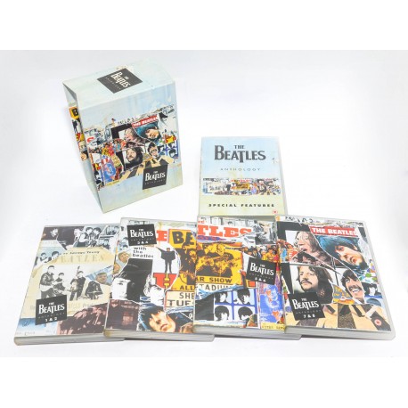 COLECCION DISCOS THE BEATLES ANTHOLOGY