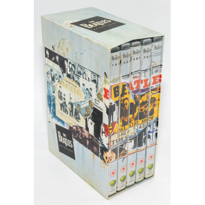 COLECCION DISCOS THE BEATLES ANTHOLOGY