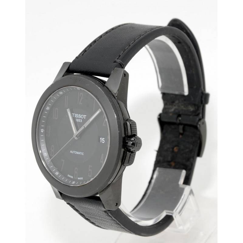 RELOJ AUTOM TICO TISSOT LEMAN T098407A BILBOTRUKE SEGUNDA MANO