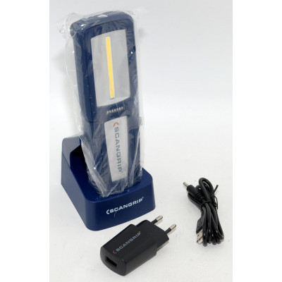 LINTERNA LED RECARGABLE SCANGRIP UNIFORM