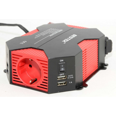 INVERSOR DE CORRIENTE BESTEK 400W POWER INVERTER