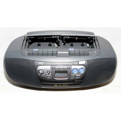 MINICADENA RADIOCASETTE JVC RC-QW20