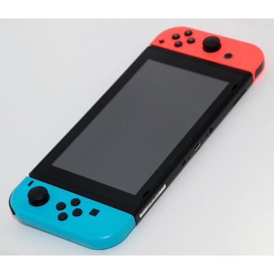 CONSOLA NINTENDO SWITCH AZUL-ROJA