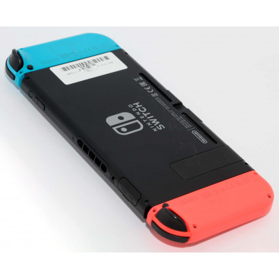 CONSOLA NINTENDO SWITCH AZUL-ROJA