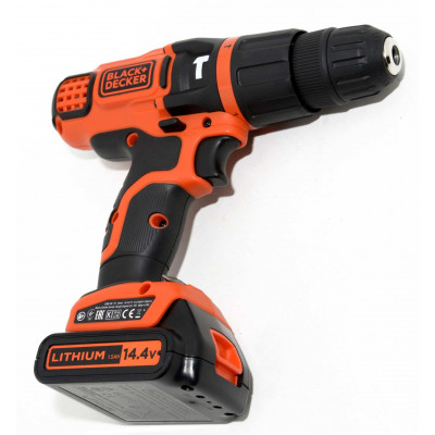 TALADRO ATORNILLADOR BLACK AND DECKER EGBL148KB 14.4V 1.3AH