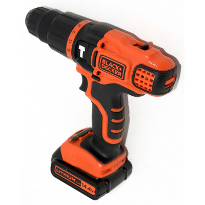 TALADRO ATORNILLADOR BLACK AND DECKER EGBL148KB 14.4V 1.3AH