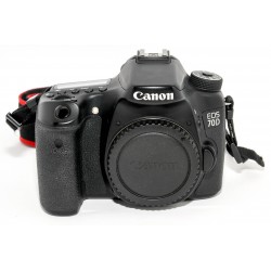 CUERPO CANON EOS 70D
