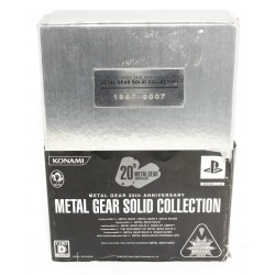METAL GEAR SOLID COLLECTION 20 ANIVERSARIO PARA PS2